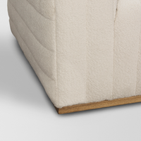 Ricciardo 3-Seater Sofa [Cream Boucle]