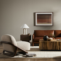 Blanco End Table [Warm Umber Burl]