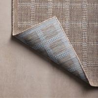 Topanga (Amber Lewis × Loloi) TOP-01 Indoor/Outdoor Rug [Natural/Bone]