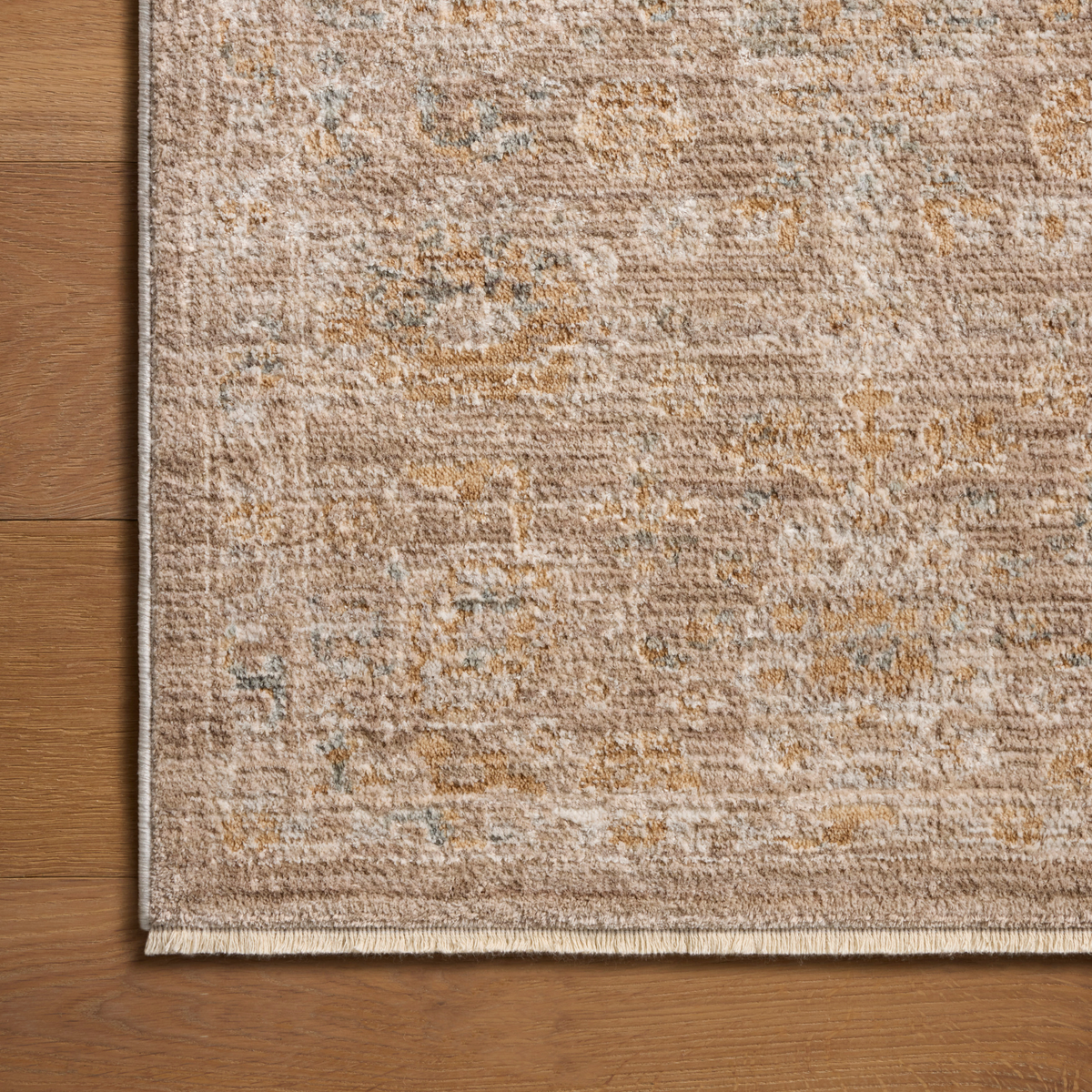 Doris (Chris Loves Julia × Loloi) DRS-07 Rug [Dove/Sea]