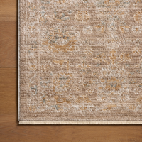 Doris (Chris Loves Julia × Loloi) DRS-07 Rug [Dove/Sea]