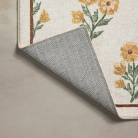 Clove CLO-02 (Chris Loves Julia × Loloi) Bath Mat [Ivory/Wheat]