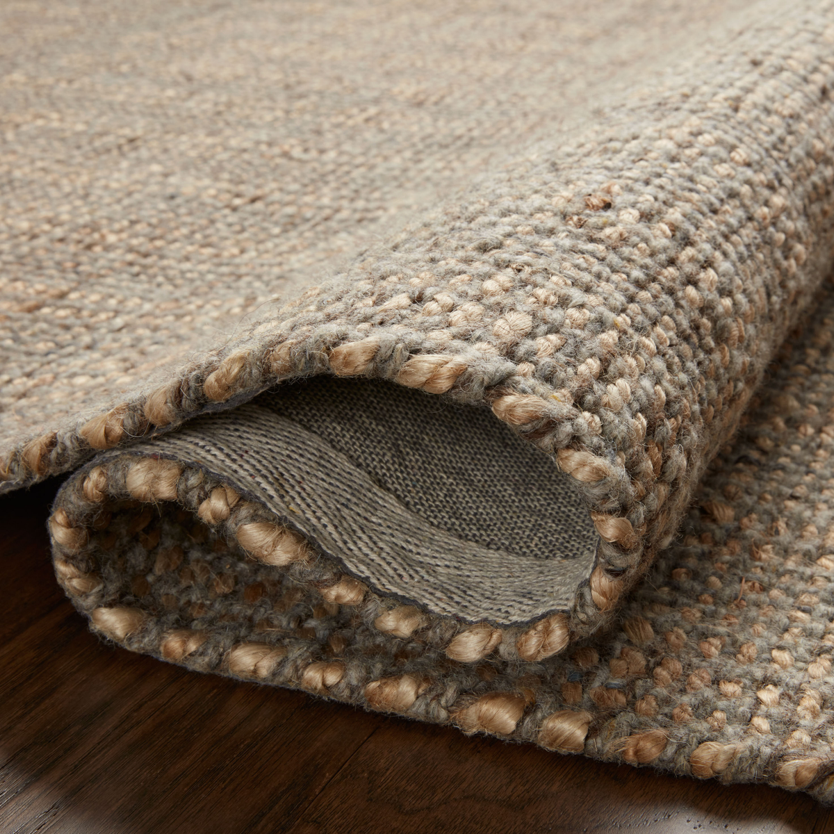Cornwall CRN-01 (JS) Rug [Mocha/Natural]