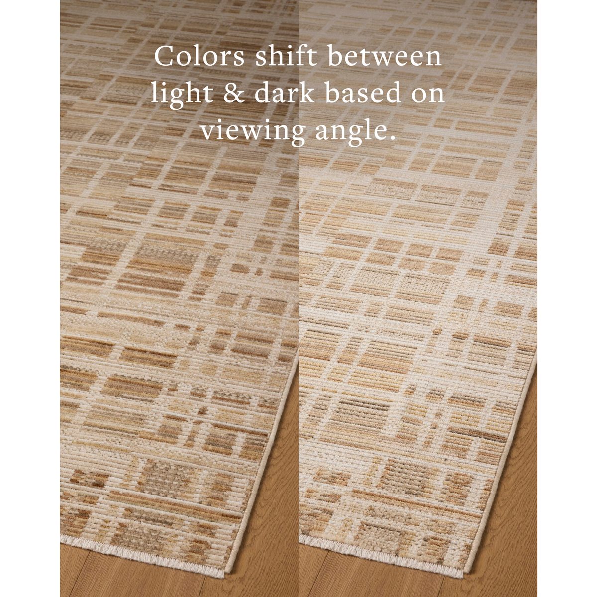 Kiko KIK-11 Rug [Natural/Tan]