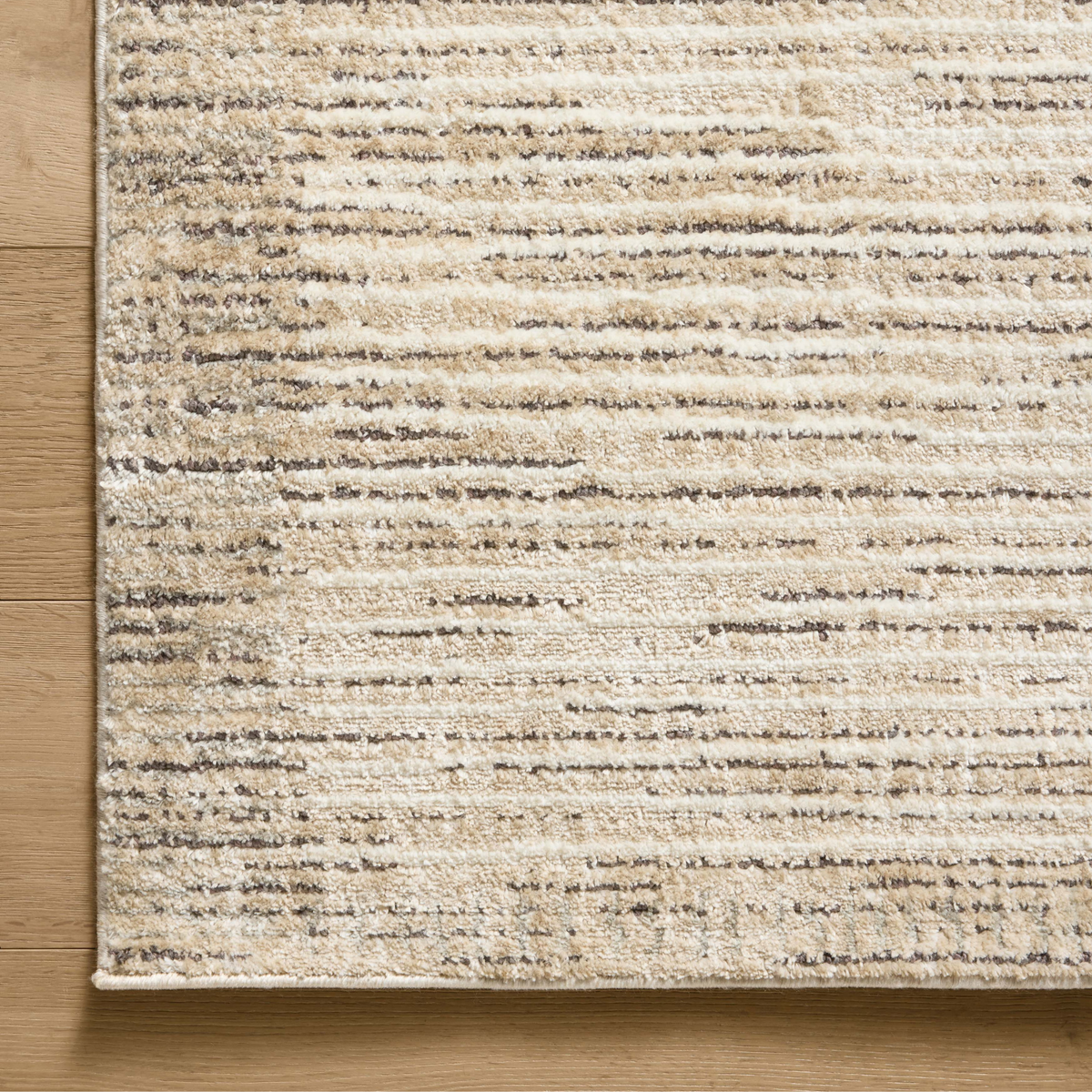 Bleecker BLE-02 (Jeremiah Brent × Loloi) Rug [Sand/Ivoryl]