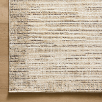 Bleecker BLE-02 (Jeremiah Brent × Loloi) Rug [Sand/Ivoryl]