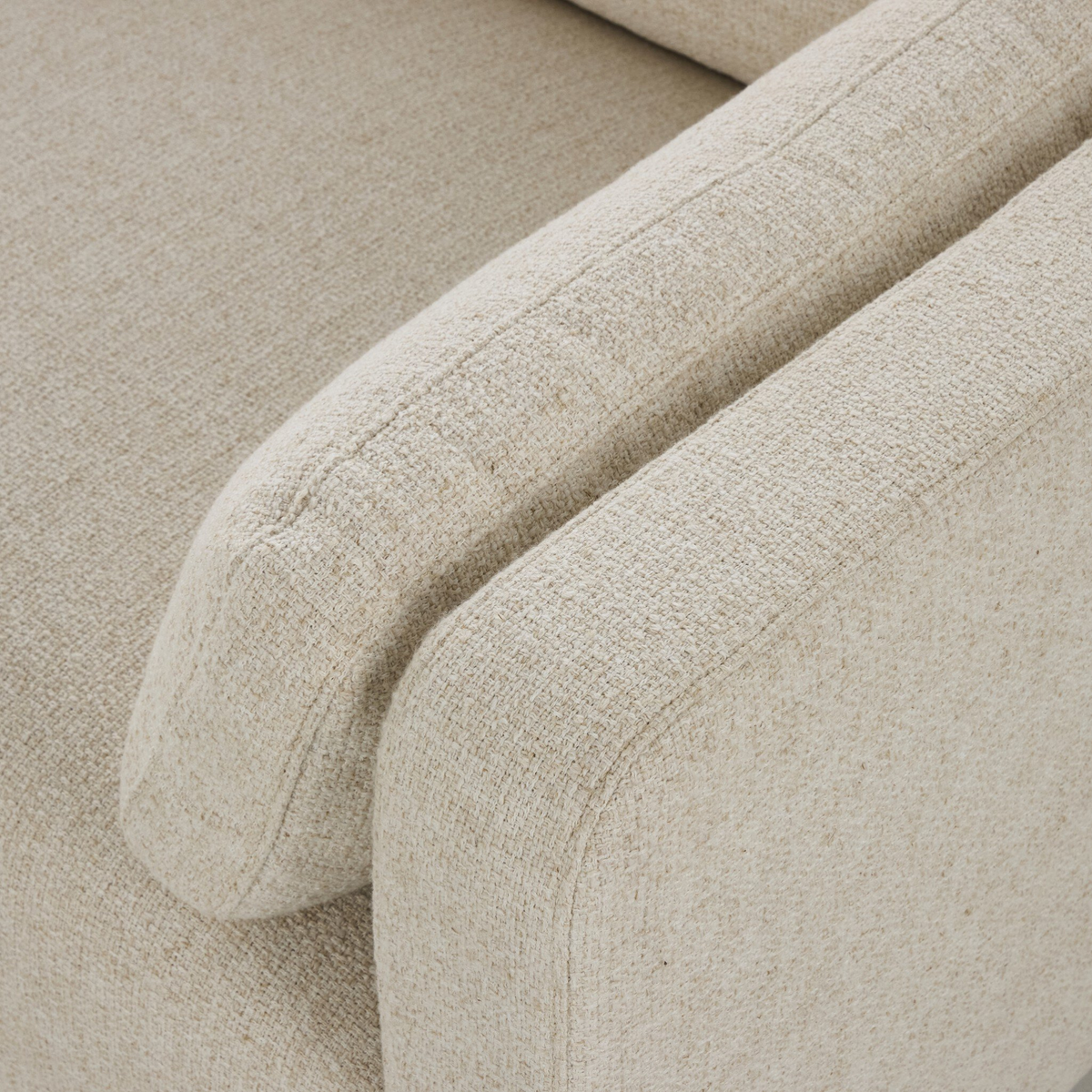 Toland 3-Piece Sectional [in Palma Cream]
