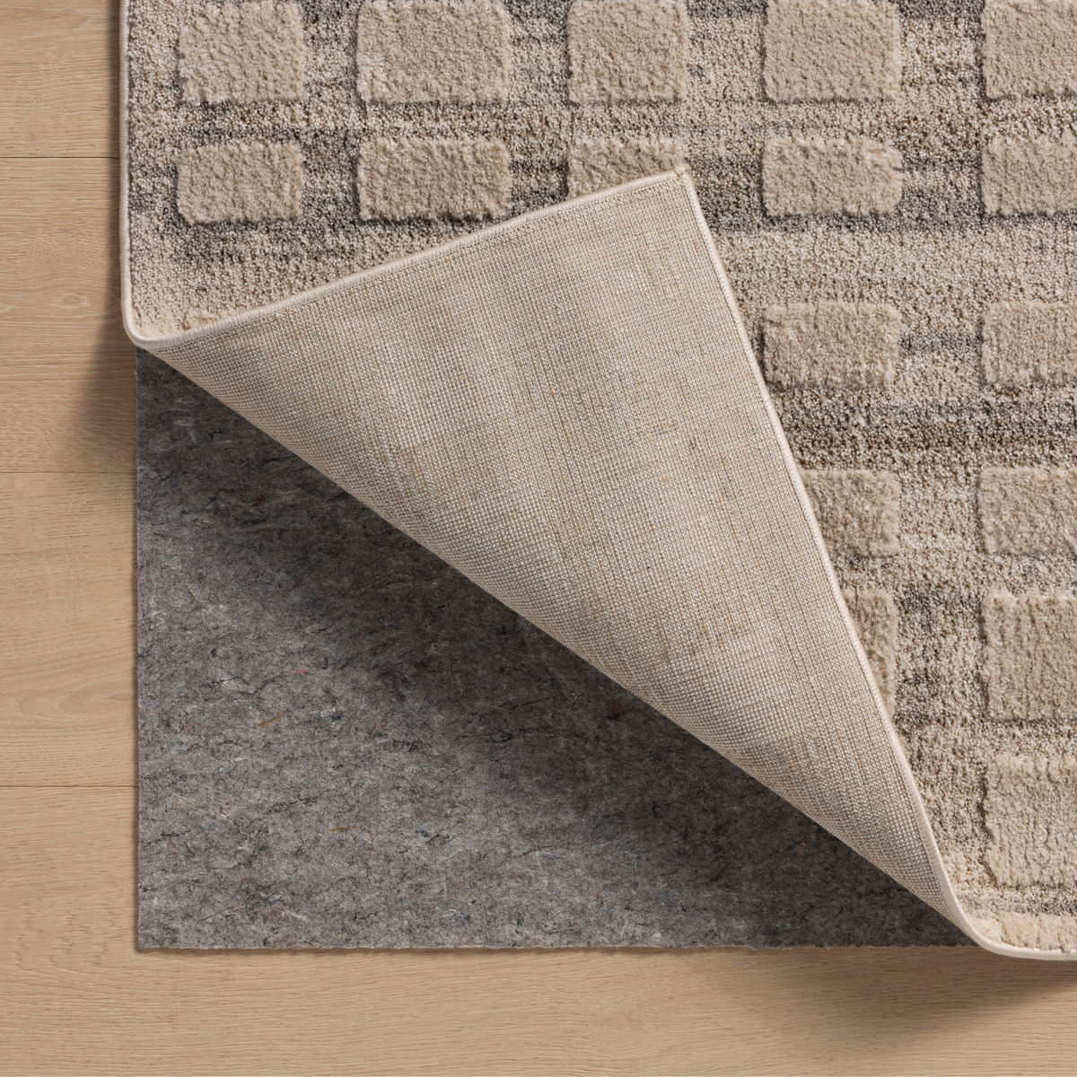 Monty (Amber Lewis × Loloi) MOT-06 Rug [Pebble/Beige]