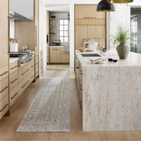 Alie (Amber Lewis × Loloi) ALE-01 Rug [Natural/Granite]