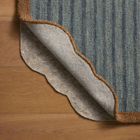 Emmeline (Chris Loves Julia × Loloi) EML-01 Rug [Denim/Bronze]