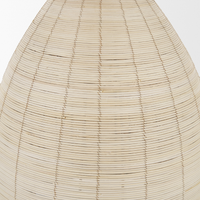 Saliha Handwoven Cane Pendant Light