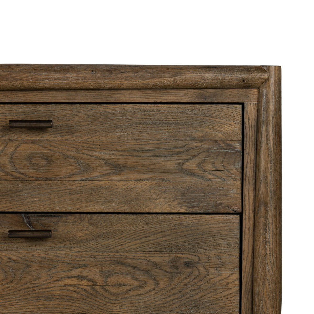 Glenview 6-Drawer Dresser [Weathered Oak]