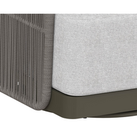 Amari Outdoor Swivel Chair