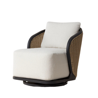 Boaz Outdoor Swivel Lounge Chair
