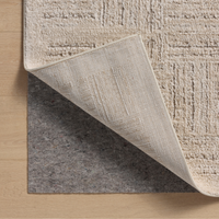 Monty (Amber Lewis × Loloi) MOT-01 Rug [Ivory/Taupe]