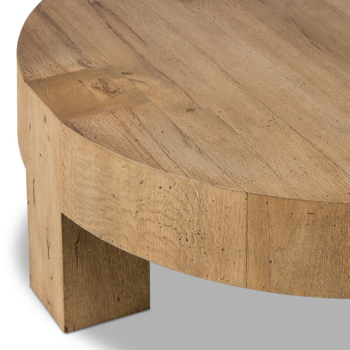 Abaso 42" Round Coffee Table