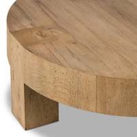 Abaso 42" Round Coffee Table
