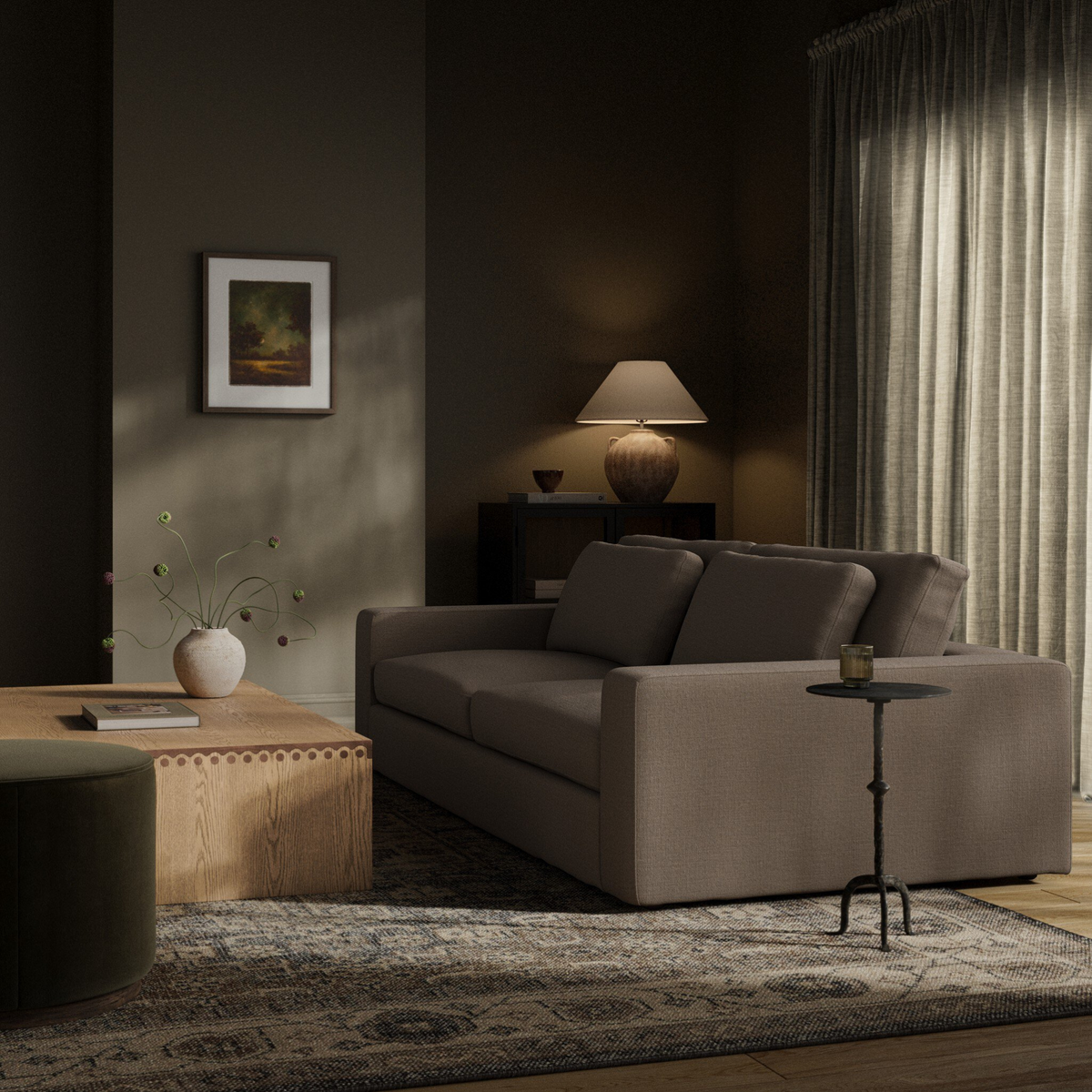 Booker Custom Sofa