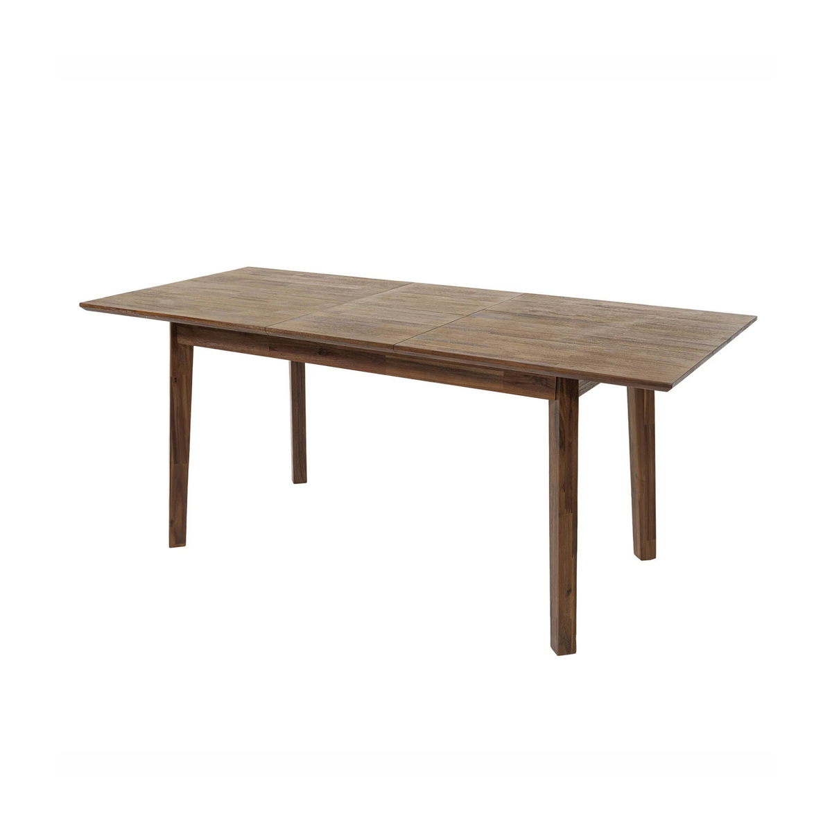 Gia Small Extension Dining Table [55 to 71" - Warm Pecan]