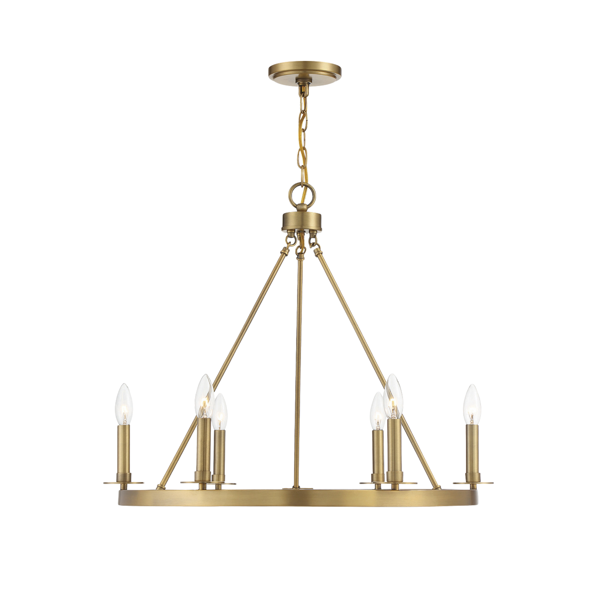 6 Light Chandelier