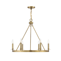 6 Light Chandelier