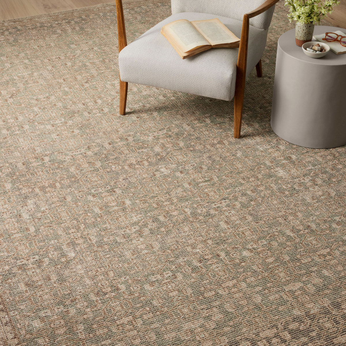 Aubrey AUB-04 (AR) Rug [Sage/Bark]