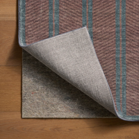 Bobby (Chris Loves Julia × Loloi) BOB-02 Rug [Merlot/Denim]
