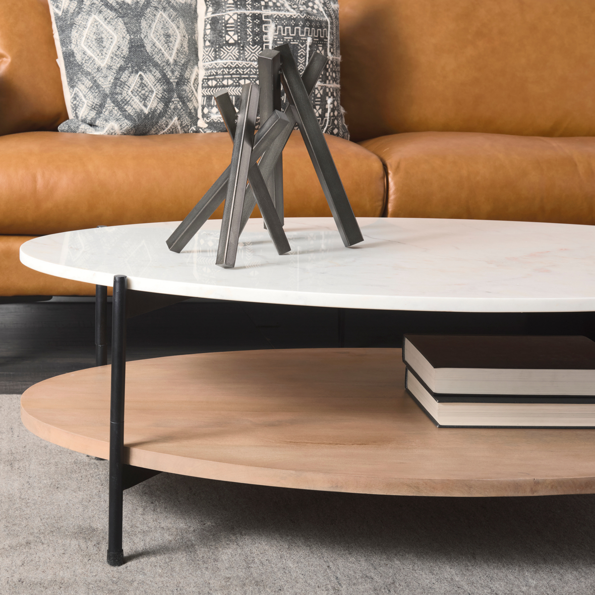 Larkin Oval Coffee Table