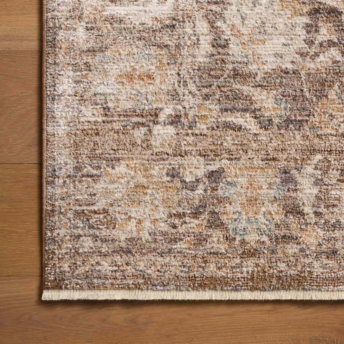 Doris (Chris Loves Julia × Loloi) DRS-05 Rug [Granite/Clay]