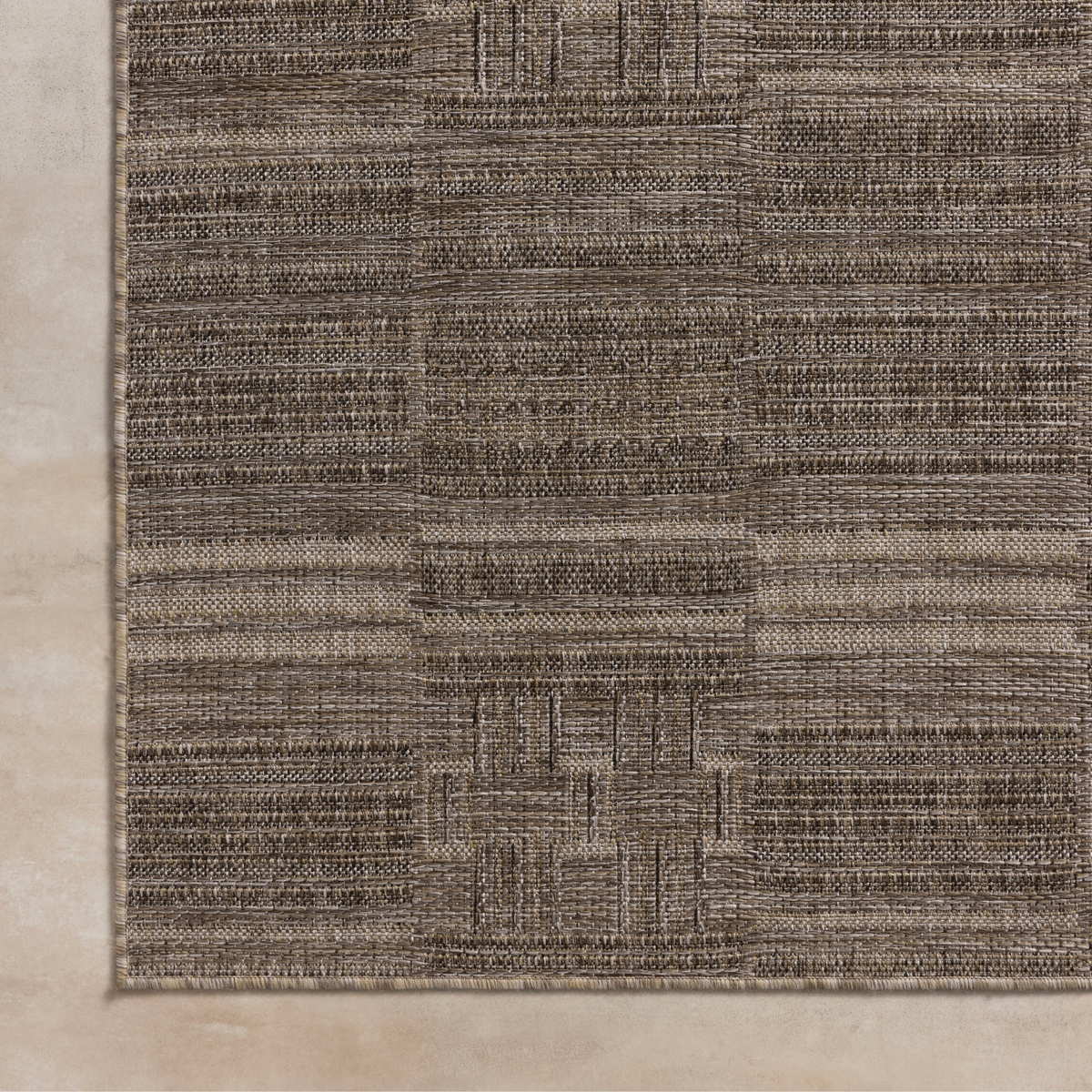 Birch BIR-01 Indoor/Outdoor Rug [Natural/Beige]