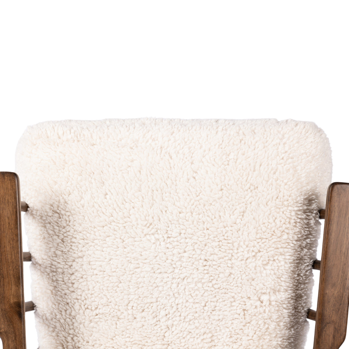 Graham Chair [Faux Shearling]