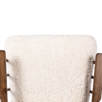 Graham Chair [Faux Shearling]