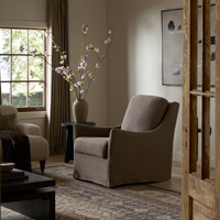 Maisie Glider Swivel Chair