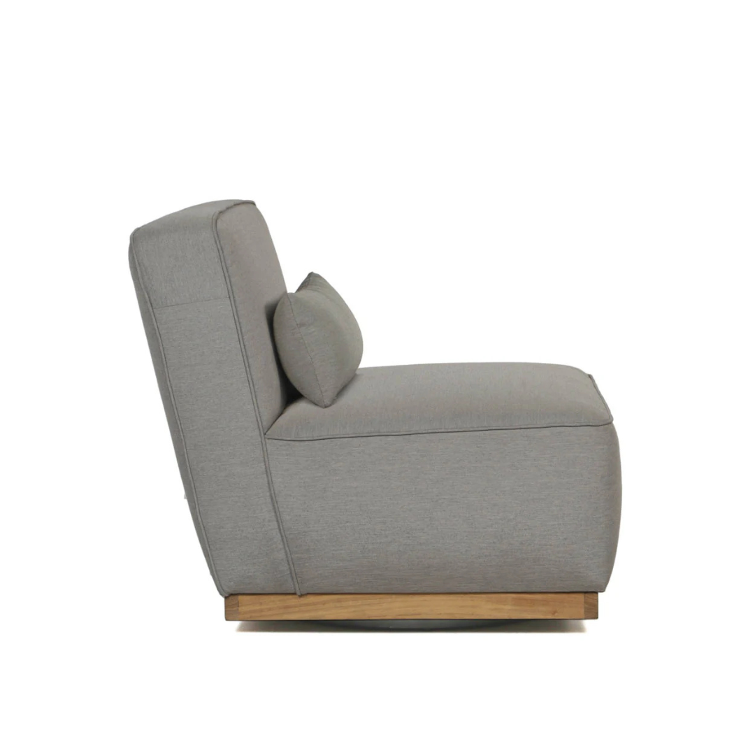 Carly Outdoor Swivel Lounger