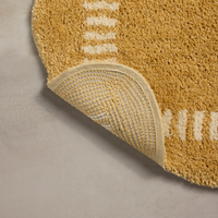 Valerie (Chris Loves Julia × Loloi) VLR-01 Bath Mat [Wheat/Ivory]