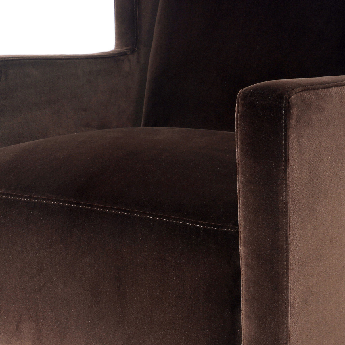 Savita Wing Chair [Performance Surrey Cocoa]