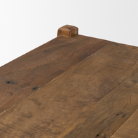 Ashwick Reclaimed Square Coffee Table
