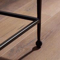 Dalston Cast Glass Console Table