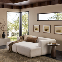 Nara 2-Piece Media Lounger [Crypton Performance Fabric]