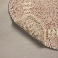 Valerie (Chris Loves Julia × Loloi) VLR-01 Bath Mat [Blush/Ivory]