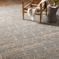 Blake BLA-02 (AR) Rug [Ocean/Mocha]