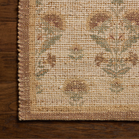 Rue (Chris Loves Julia × Loloi) RUE-01 Rug [Wheat/Sage]