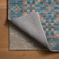 Bobby (Chris Loves Julia × Loloi) BOB-01 Rug [Ocean/Copper]
