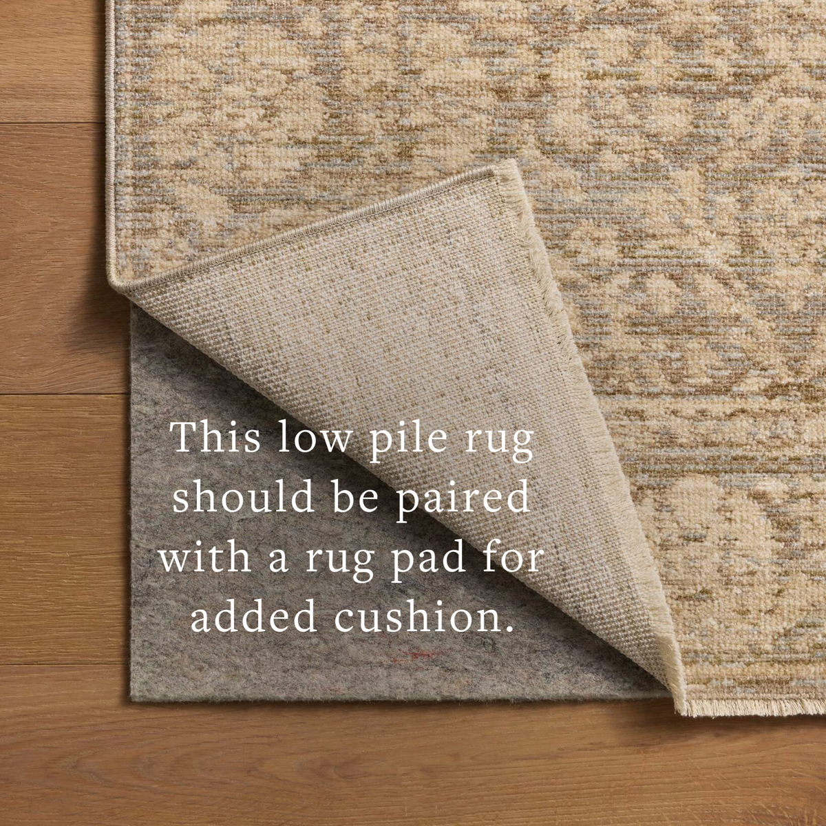 Miriam (Chris Loves Julia × Loloi) MIR-01 Rug [Slate/Natural]