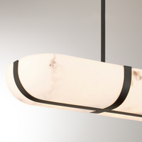 Chalfont 4-Light Linear Chandelier