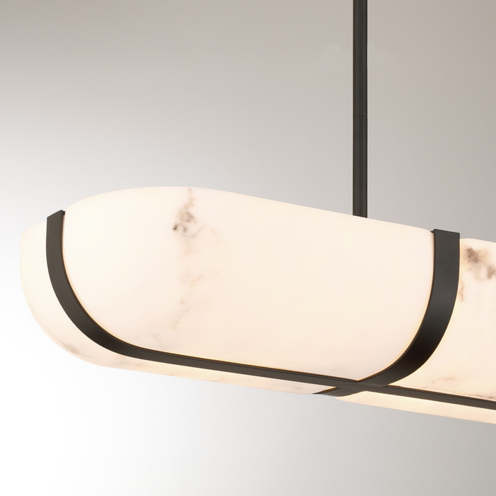 Chalfont 4-Light Linear Chandelier