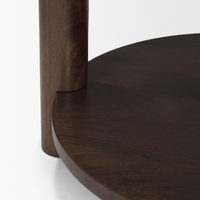 Jovia Marble-Top Side Table