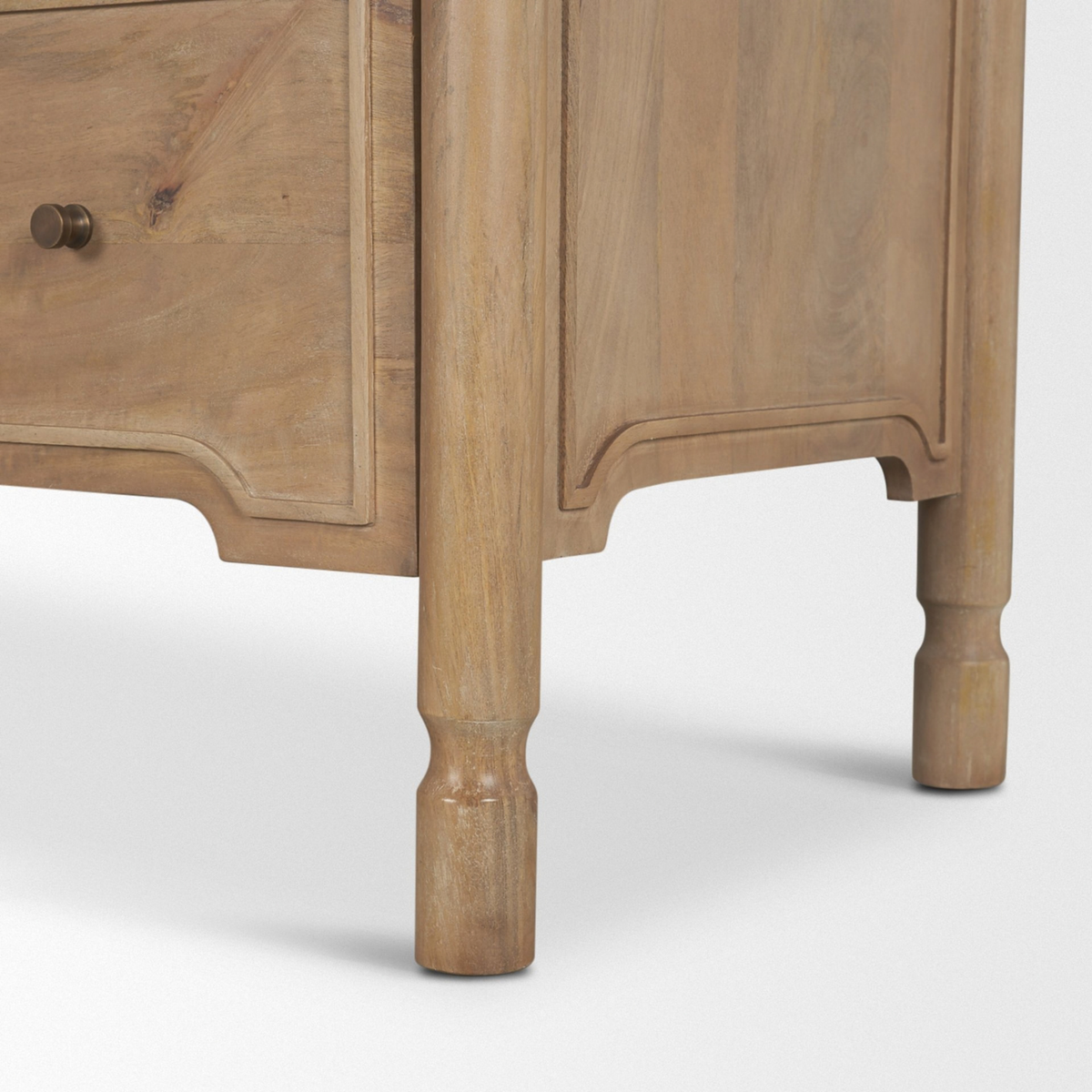 Phil 2-Drawer Nightstand