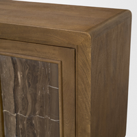 Valterra 4-Door Sideboard /w Marble