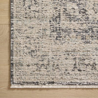 Alie (Amber Lewis × Loloi) ALE-05 Rug [Charcoal/Beige]